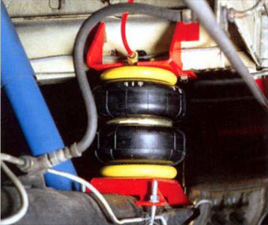 Image for Semi Air Suspension Kits Leaf DR.02.012112 Image for Semi Air Suspension Kits Leaf DR.02.012112