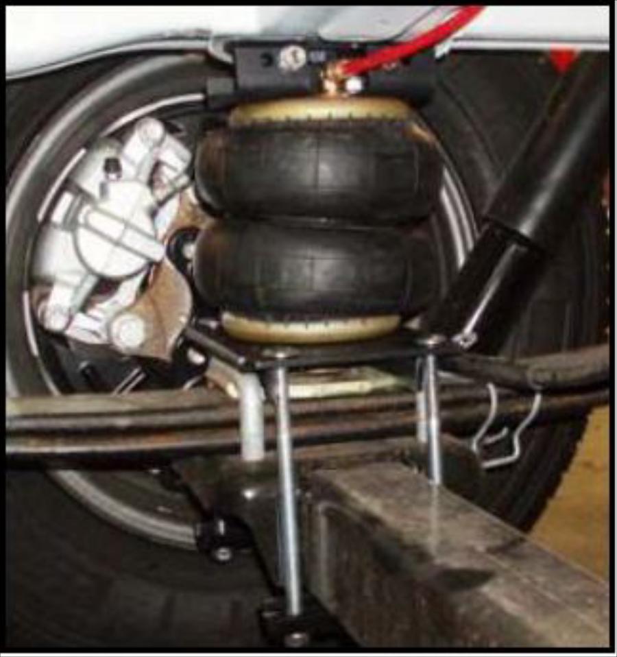 Image for X250 Semi Air Suspension Kit