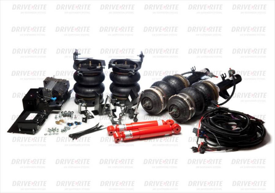 Image for VW T5 & T6 Chassis Cab Full Air Suspension Kit Image for VW T5 & T6 Chassis Cab Full Air Suspension Kit