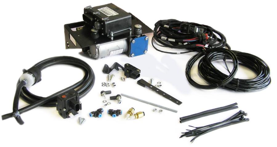 Image for Non-Lowering IntelliRide ECAS Kit - Single Height Sensor Image for Non-Lowering IntelliRide ECAS Kit - Single Height Sensor