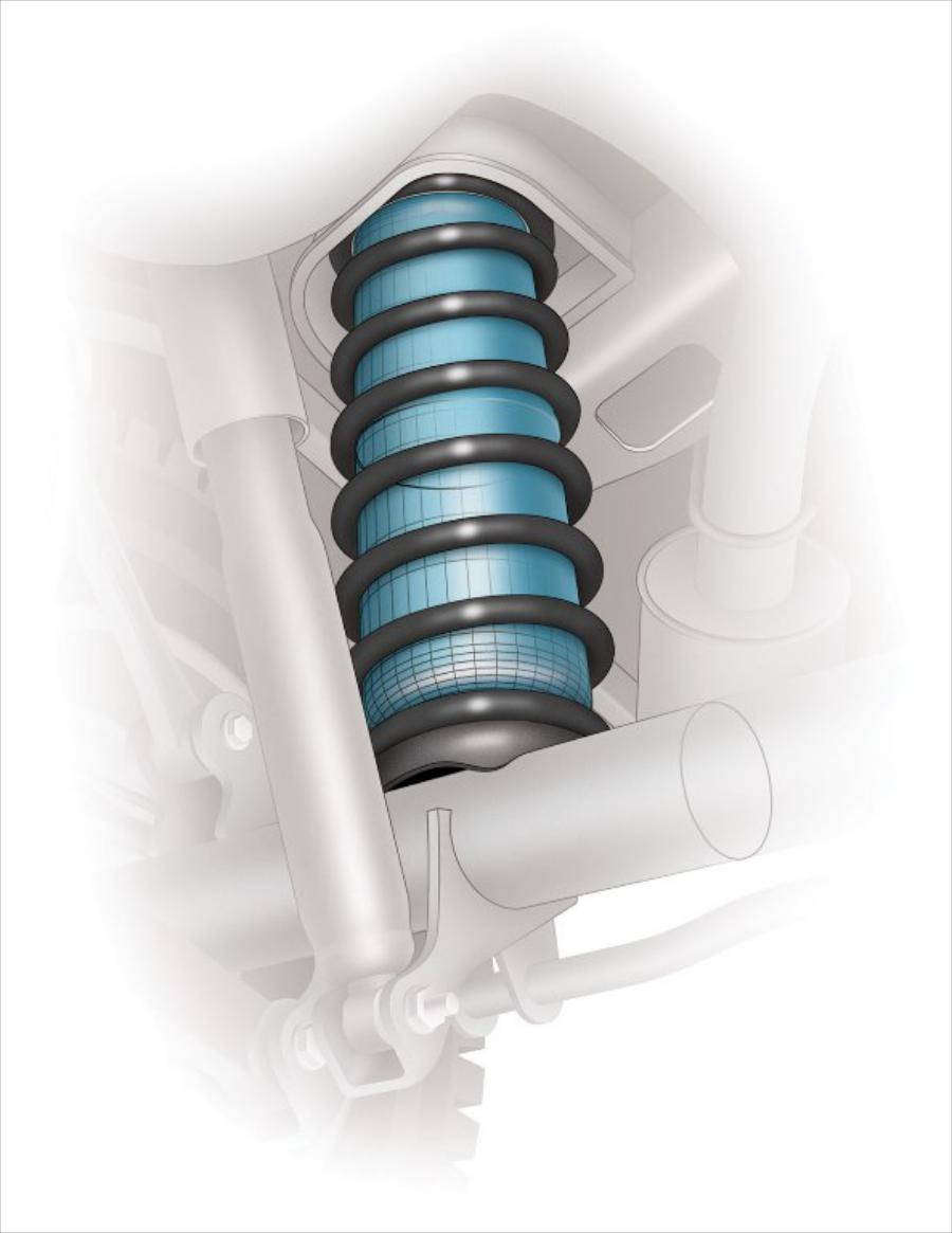 Image for Semi Air Suspension Kits Coil DR.01.014101