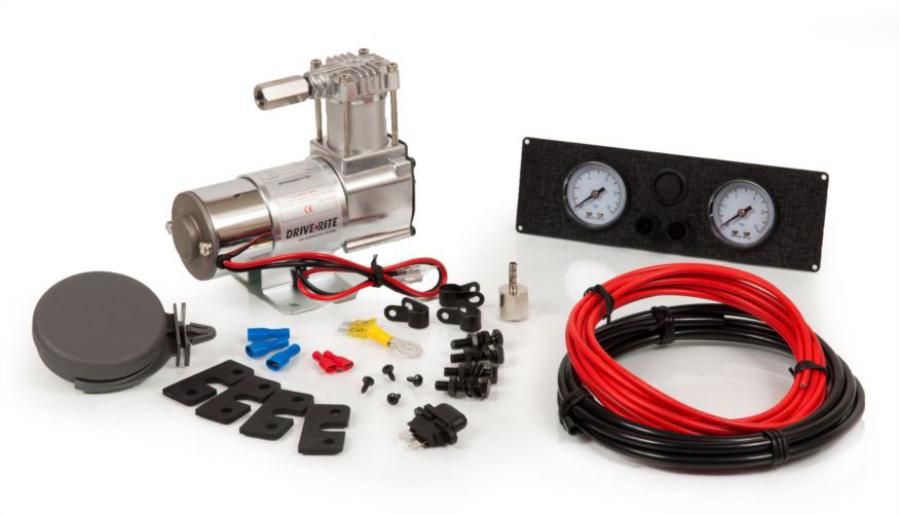 Image for Mercedes Sprinter / VW Crafter Metric Compressor & Dual Gauge Kit Image for Mercedes Sprinter / VW Crafter Metric Compressor & Dual Gauge Kit