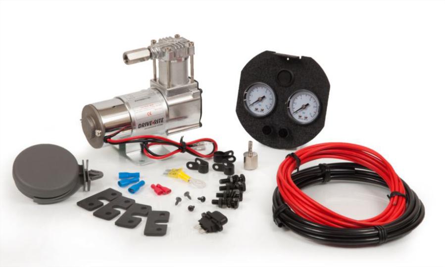 Image for Ford Transit Metric Compressor & Dual Gauge Kit Image for Ford Transit Metric Compressor & Dual Gauge Kit