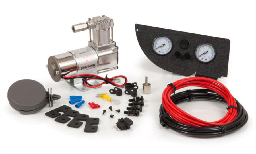 Image for X250 / X290 Metric Compressor & Dual Gauge Kit Image for X250 / X290 Metric Compressor & Dual Gauge Kit